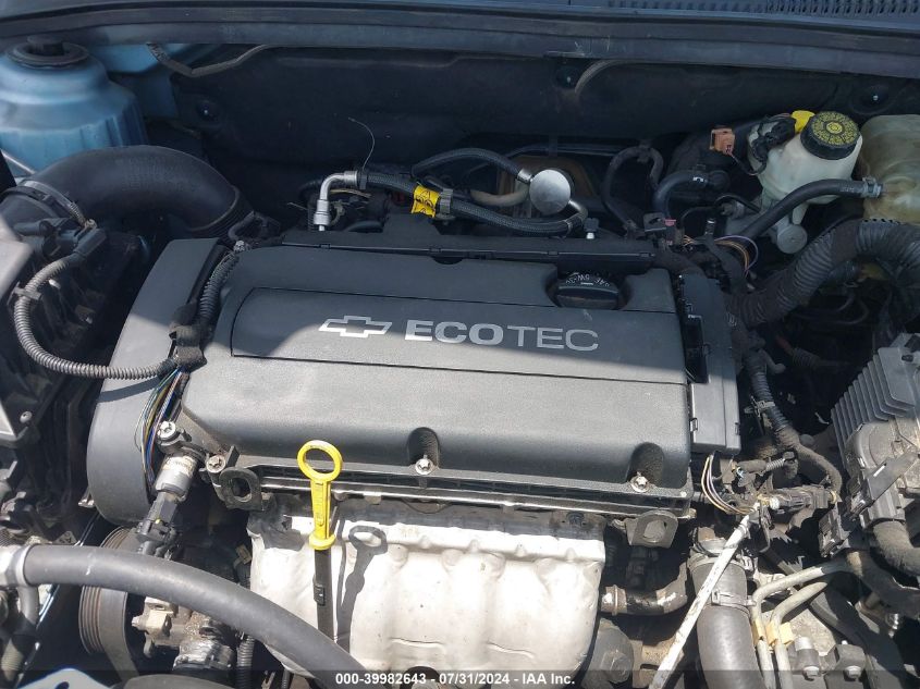 2012 Chevrolet Cruze Ls VIN: 1G1PC5SH9C7134323 Lot: 39982643