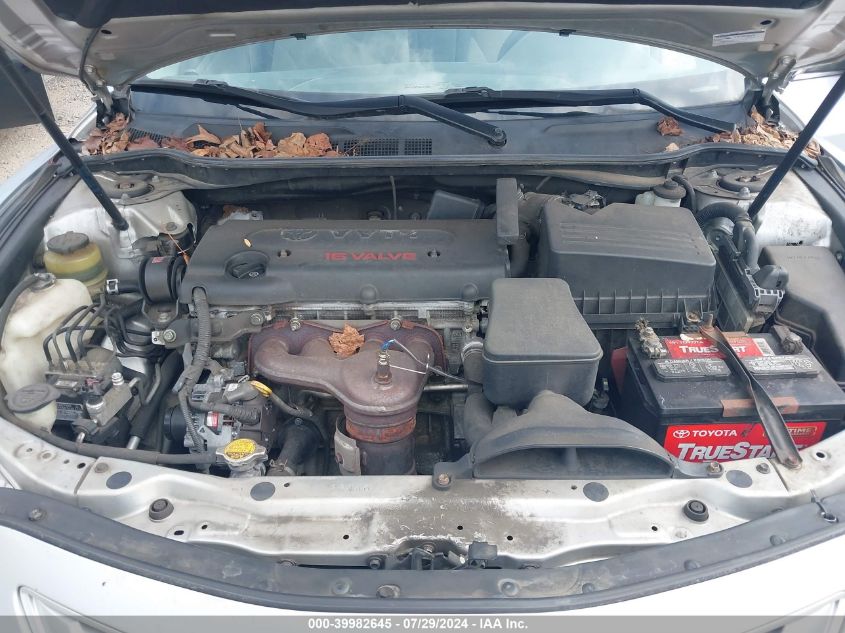 2009 Toyota Camry Le VIN: 4T1BE46K09U339319 Lot: 39982645