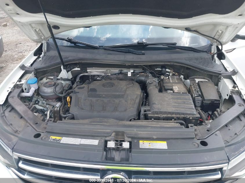 2022 Volkswagen Tiguan 2.0T Se VIN: 3VV2B7AX8NM057074 Lot: 39982648