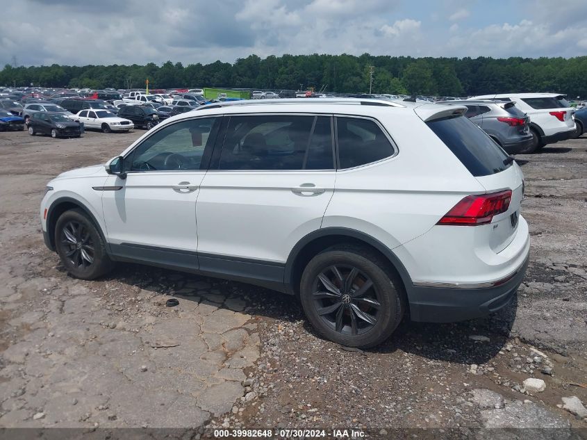 2022 Volkswagen Tiguan 2.0T Se VIN: 3VV2B7AX8NM057074 Lot: 39982648