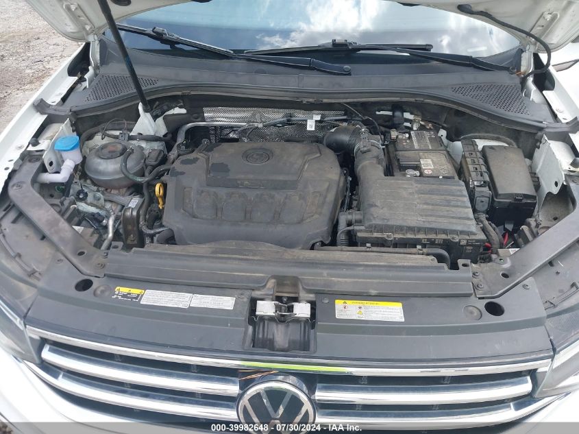 2022 Volkswagen Tiguan 2.0T Se VIN: 3VV2B7AX8NM057074 Lot: 39982648