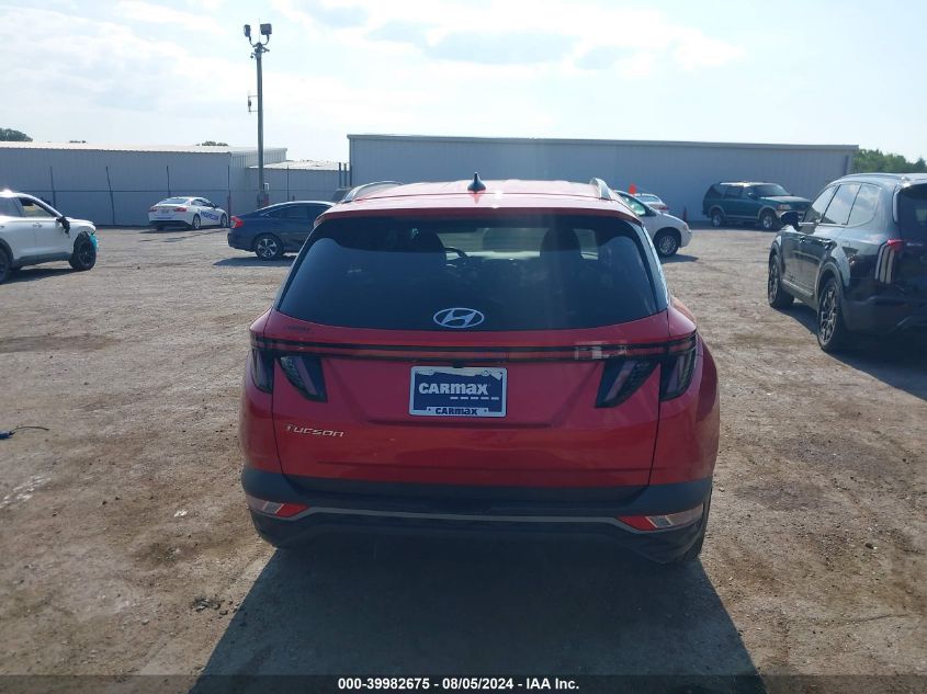 2023 Hyundai Tucson Sel VIN: 5NMJF3AE8PH221595 Lot: 39982675