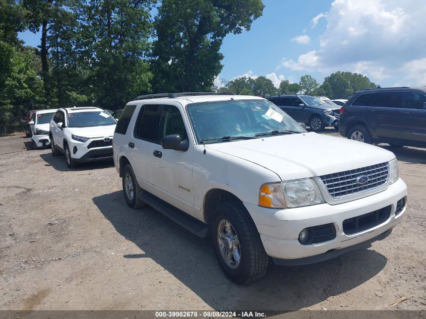 2004 Ford Explorer Xlt VIN: 1FMZU63K24ZA19920 Lot: 39982678