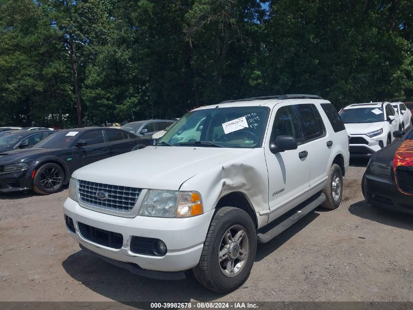 2004 Ford Explorer Xlt VIN: 1FMZU63K24ZA19920 Lot: 39982678