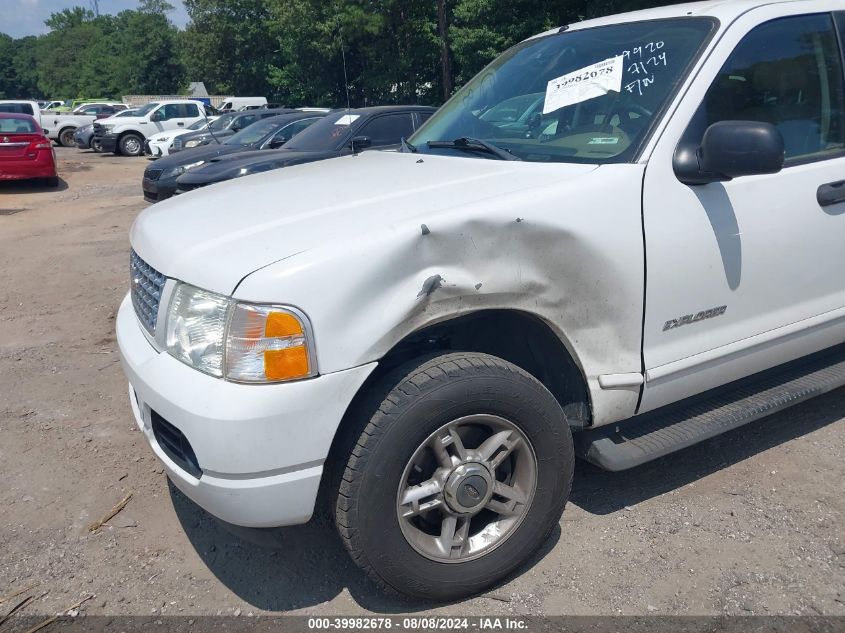 2004 Ford Explorer Xlt VIN: 1FMZU63K24ZA19920 Lot: 39982678