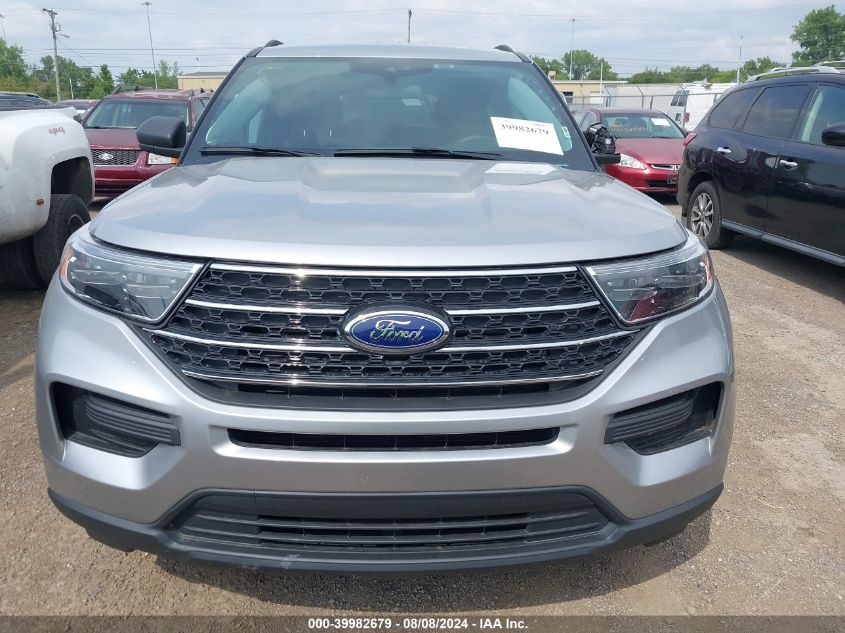 2023 Ford Explorer Xlt VIN: 1FMSK8DH4PGC26945 Lot: 39982679