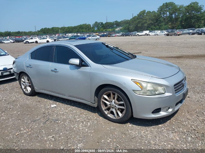 1N4AA5AP9BC866278 | 2011 NISSAN MAXIMA