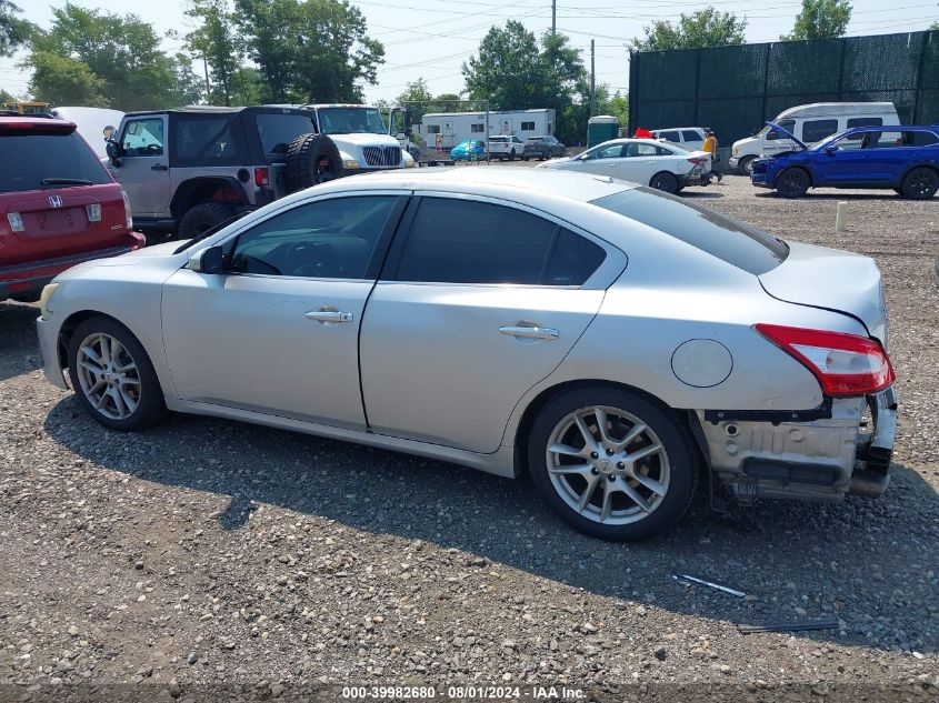 1N4AA5AP9BC866278 | 2011 NISSAN MAXIMA