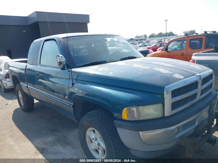 1997 Dodge Ram 1500 St VIN: 1B7HF13Z4VJ568917 Lot: 39982683