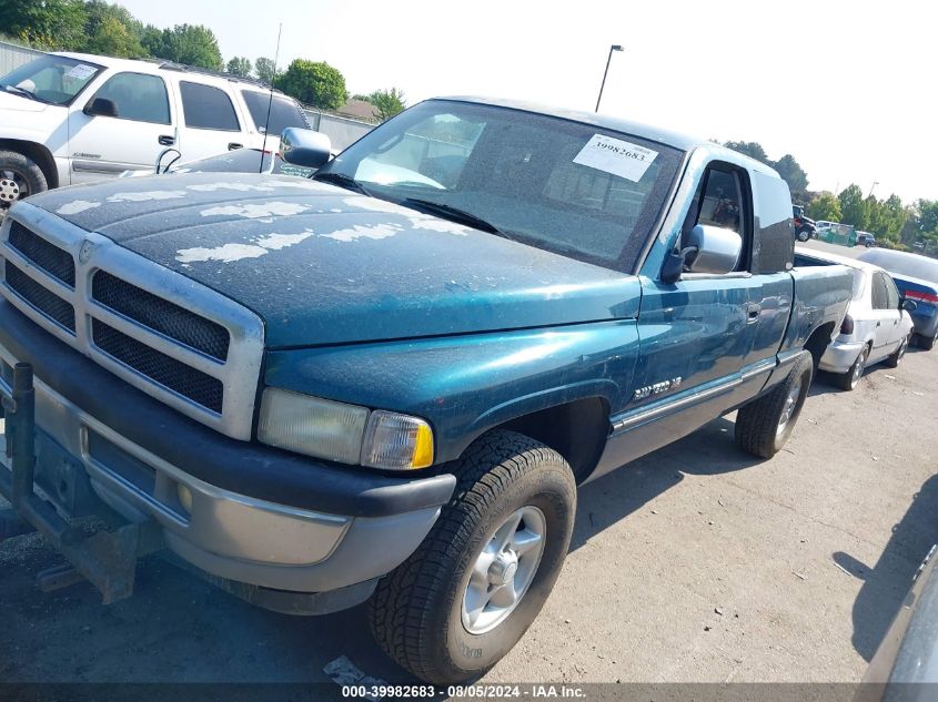 1997 Dodge Ram 1500 St VIN: 1B7HF13Z4VJ568917 Lot: 39982683