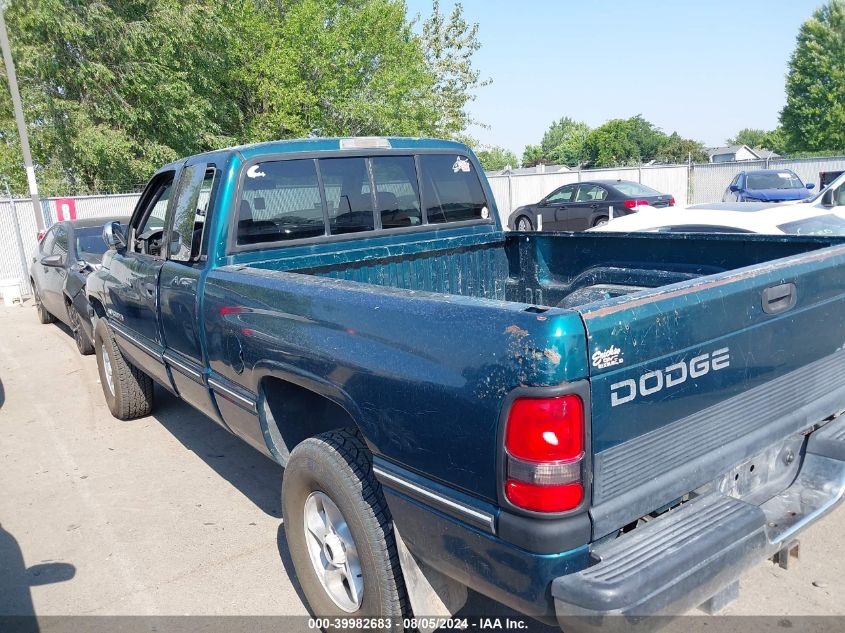 1997 Dodge Ram 1500 St VIN: 1B7HF13Z4VJ568917 Lot: 39982683