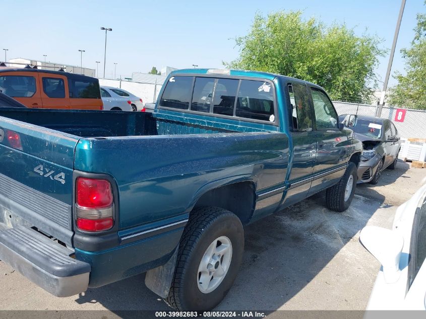 1997 Dodge Ram 1500 St VIN: 1B7HF13Z4VJ568917 Lot: 39982683