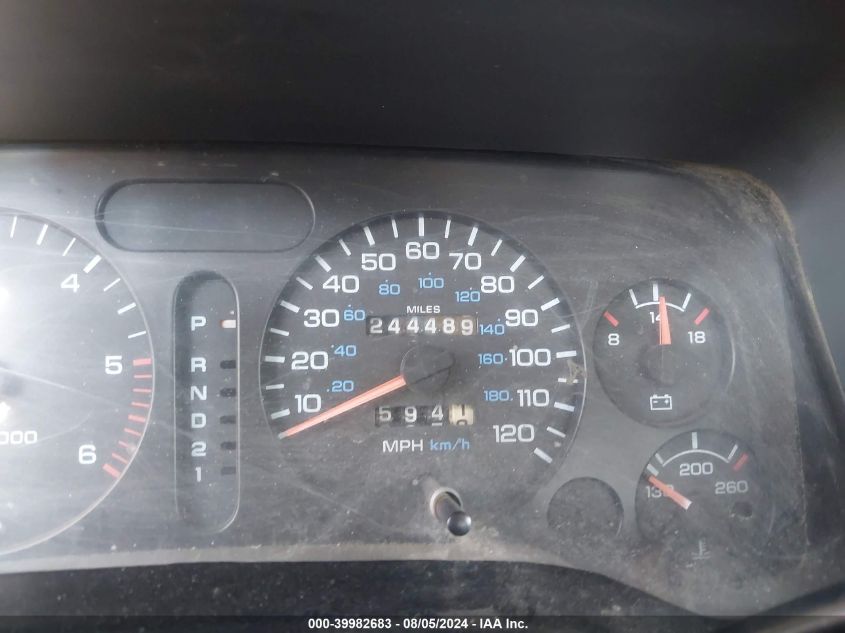 1997 Dodge Ram 1500 St VIN: 1B7HF13Z4VJ568917 Lot: 39982683