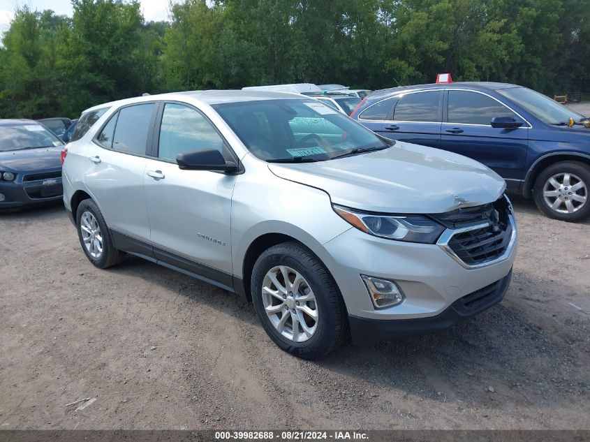 2021 CHEVROLET EQUINOX FWD LS - 3GNAXHEV6MS152261