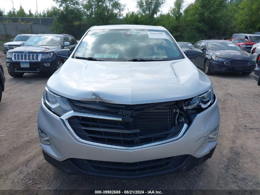 2021 Chevrolet Equinox Fwd Ls VIN: 3GNAXHEV6MS152261 Lot: 39982688