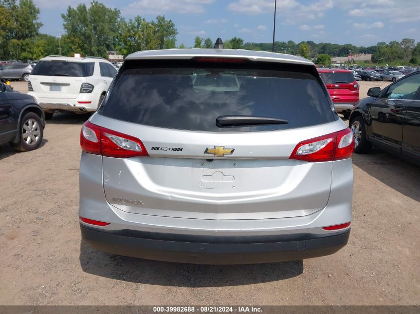 2021 Chevrolet Equinox Fwd Ls VIN: 3GNAXHEV6MS152261 Lot: 39982688