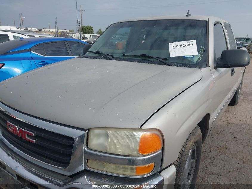 2006 GMC Sierra 1500 Slt VIN: 1GTEC19Z06Z226385 Lot: 39982689