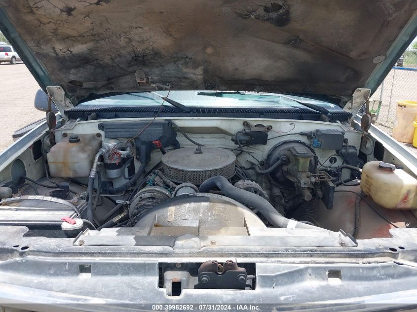 1990 Chevrolet Gmt-400 C1500 VIN: 1GCDC14K3LZ160058 Lot: 39982692