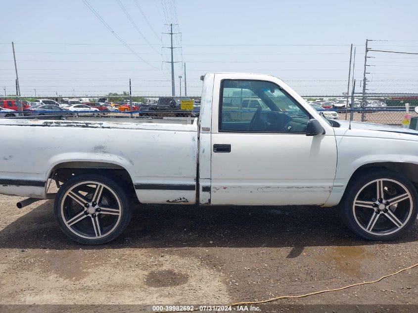 1990 Chevrolet Gmt-400 C1500 VIN: 1GCDC14K3LZ160058 Lot: 39982692