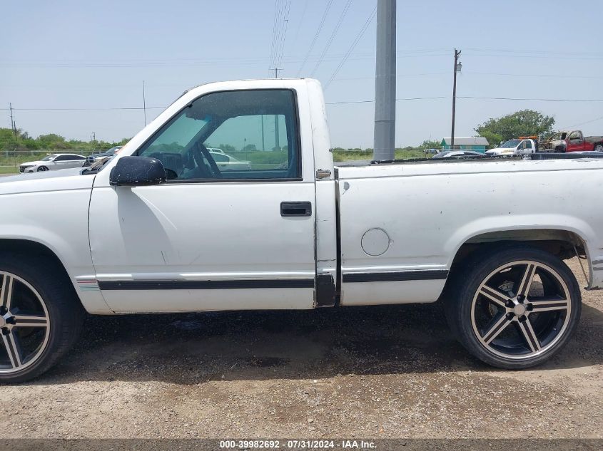 1990 Chevrolet Gmt-400 C1500 VIN: 1GCDC14K3LZ160058 Lot: 39982692