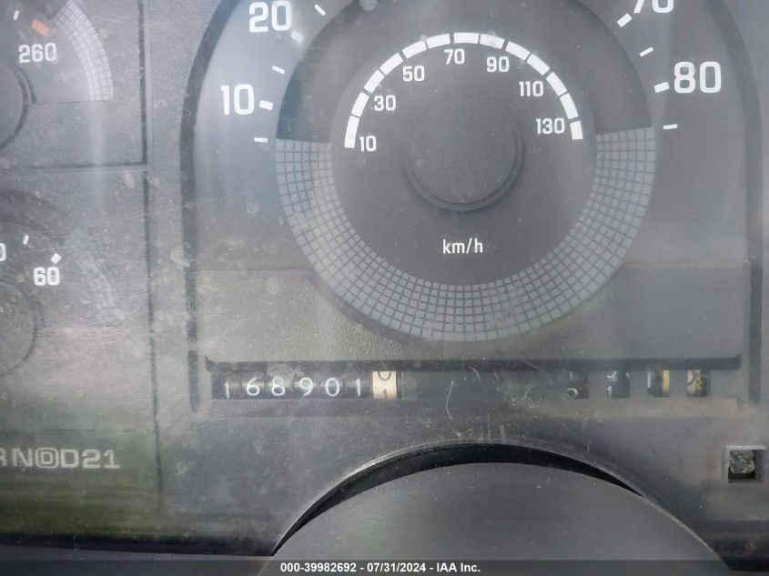 1990 Chevrolet Gmt-400 C1500 VIN: 1GCDC14K3LZ160058 Lot: 39982692