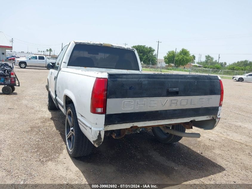 1990 Chevrolet Gmt-400 C1500 VIN: 1GCDC14K3LZ160058 Lot: 39982692