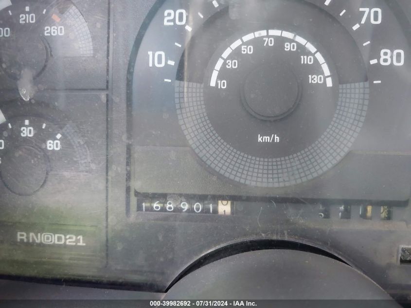 1990 Chevrolet Gmt-400 C1500 VIN: 1GCDC14K3LZ160058 Lot: 39982692