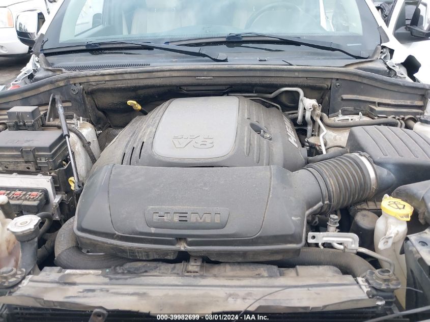 2013 Dodge Durango Citadel VIN: 1C4SDHET6DC547535 Lot: 39982699