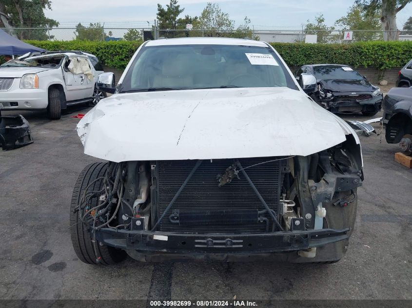 2013 Dodge Durango Citadel VIN: 1C4SDHET6DC547535 Lot: 39982699