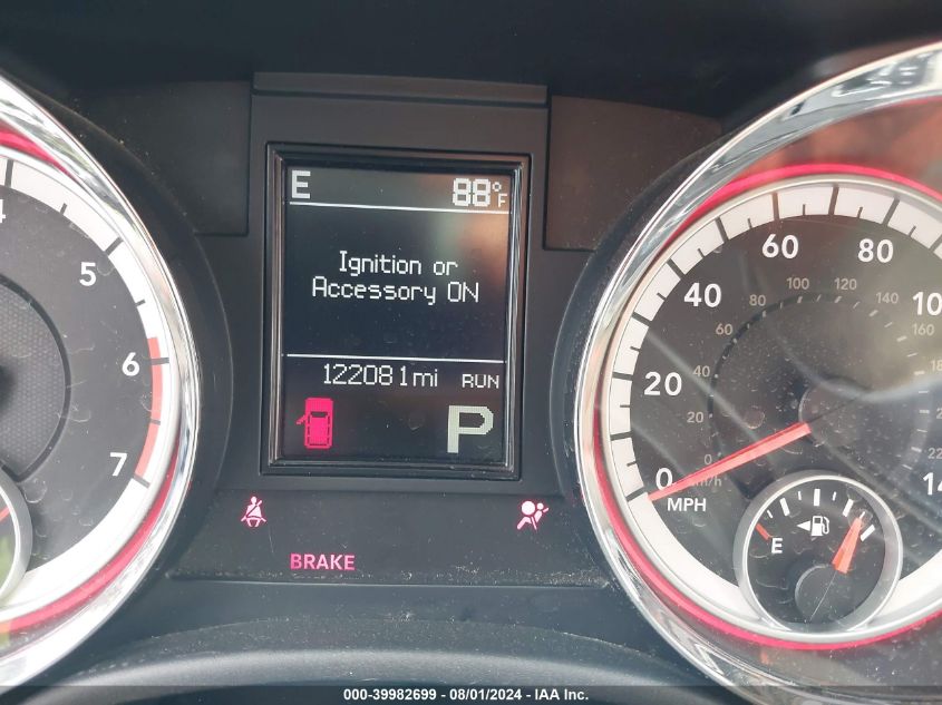 2013 Dodge Durango Citadel VIN: 1C4SDHET6DC547535 Lot: 39982699