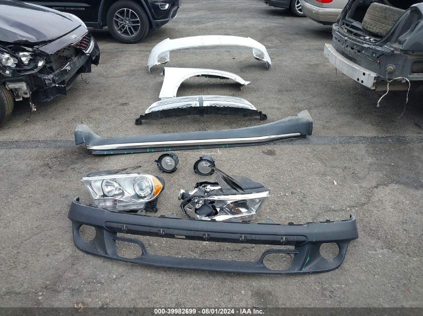 2013 Dodge Durango Citadel VIN: 1C4SDHET6DC547535 Lot: 39982699