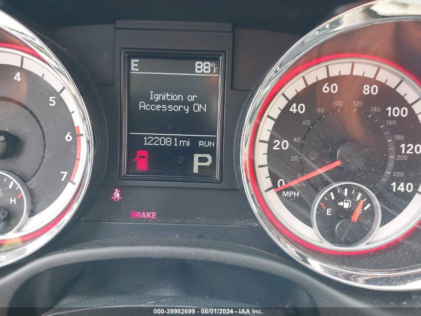 2013 Dodge Durango Citadel VIN: 1C4SDHET6DC547535 Lot: 39982699