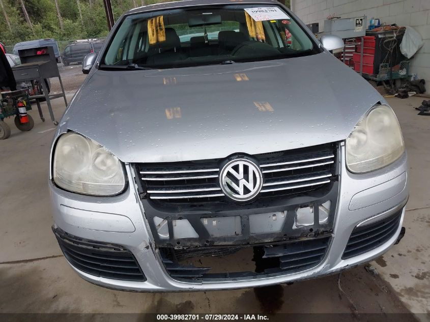 2007 Volkswagen Jetta Wolfsburg Edition VIN: 3VWEF71K67M187018 Lot: 39982701