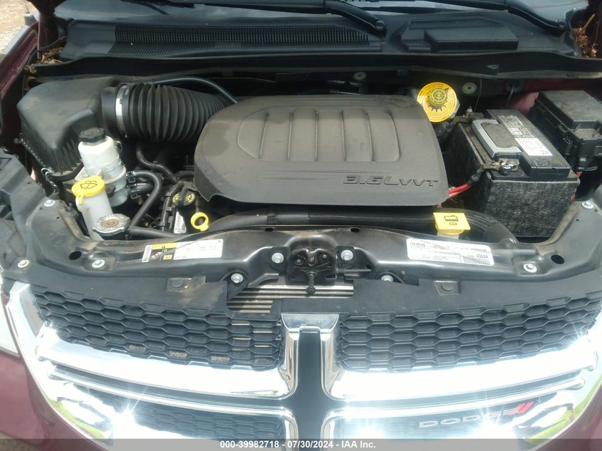 2019 DODGE GRAND CARAVAN SE - 2C4RDGBGXKR805480