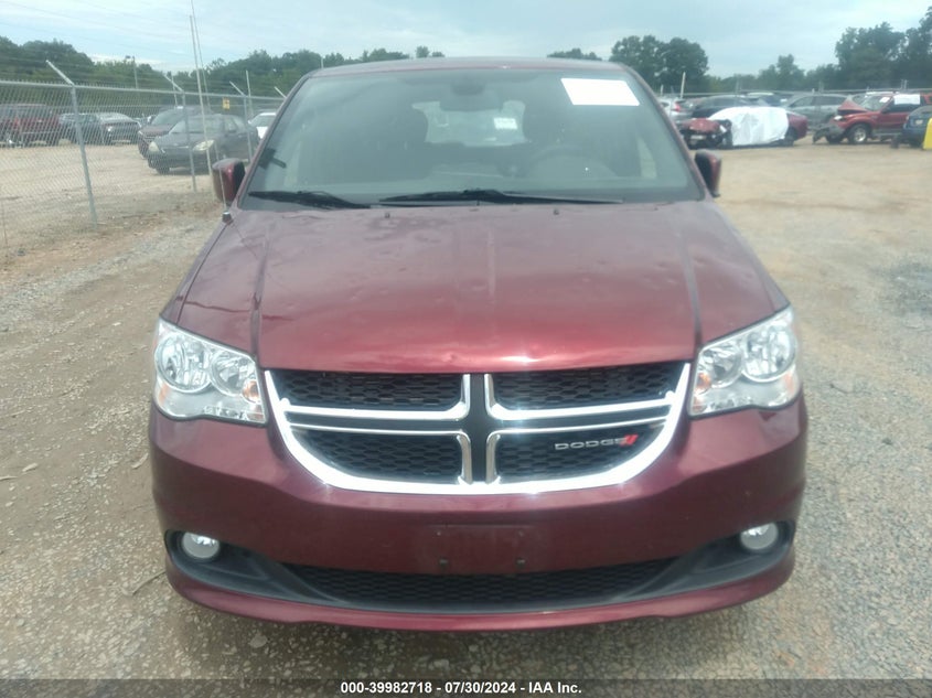 2019 DODGE GRAND CARAVAN SE - 2C4RDGBGXKR805480