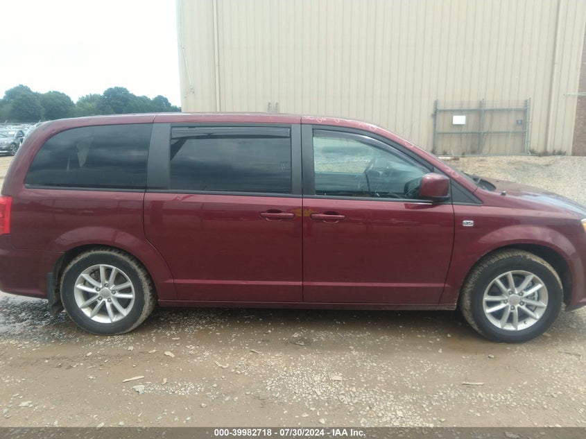 2019 DODGE GRAND CARAVAN SE - 2C4RDGBGXKR805480