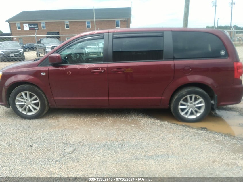 2019 DODGE GRAND CARAVAN SE - 2C4RDGBGXKR805480