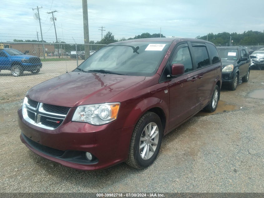 2019 DODGE GRAND CARAVAN SE - 2C4RDGBGXKR805480