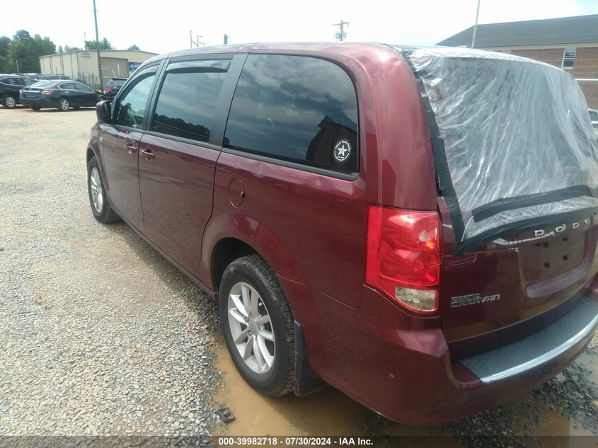 2019 DODGE GRAND CARAVAN SE - 2C4RDGBGXKR805480