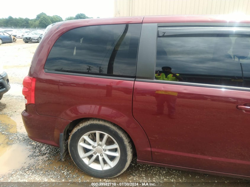 2019 DODGE GRAND CARAVAN SE - 2C4RDGBGXKR805480
