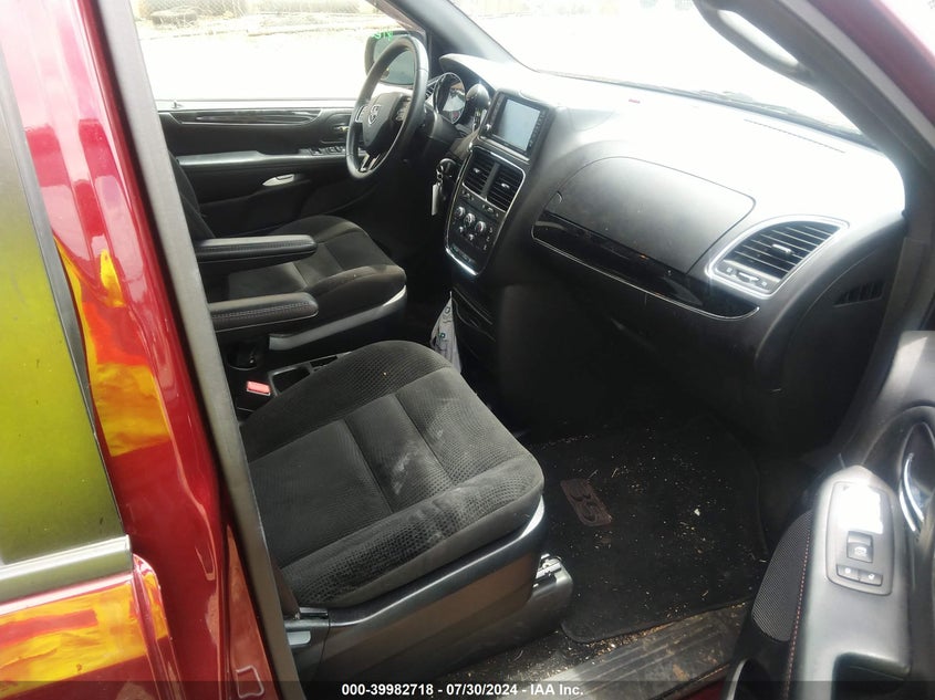 2019 DODGE GRAND CARAVAN SE - 2C4RDGBGXKR805480