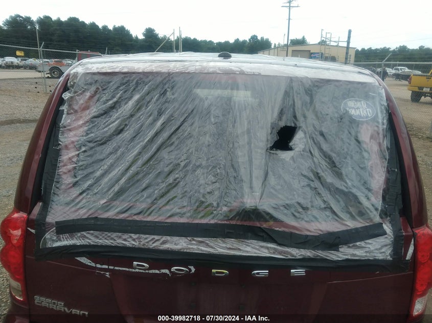 2019 DODGE GRAND CARAVAN SE - 2C4RDGBGXKR805480