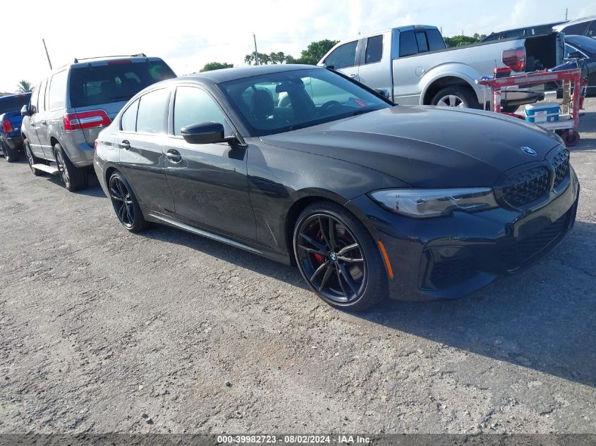 VIN 3MW5U9J06N8C22548 2022 BMW 3 Series, M340I Xdrive no.12