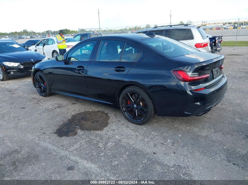 VIN 3MW5U9J06N8C22548 2022 BMW 3 Series, M340I Xdrive no.3