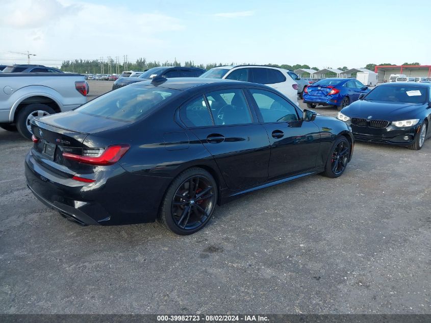 VIN 3MW5U9J06N8C22548 2022 BMW 3 Series, M340I Xdrive no.4