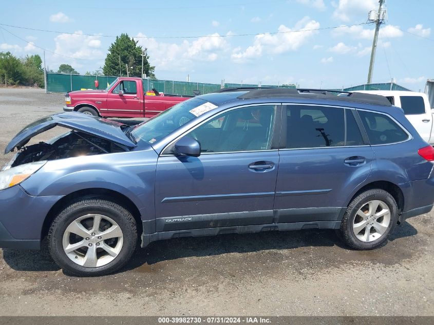 2014 Subaru Outback 2.5I Limited VIN: 4S4BRBLC7E3310941 Lot: 39982730