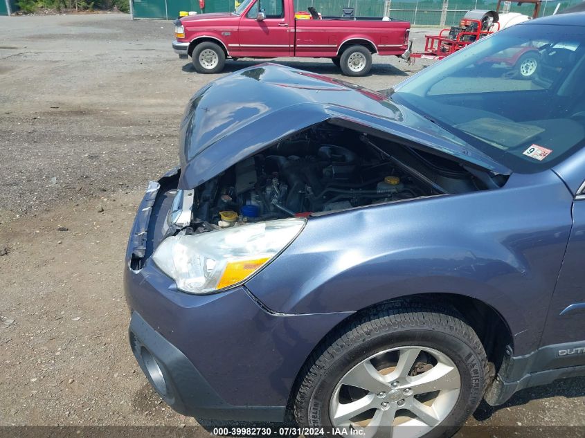 2014 Subaru Outback 2.5I Limited VIN: 4S4BRBLC7E3310941 Lot: 39982730