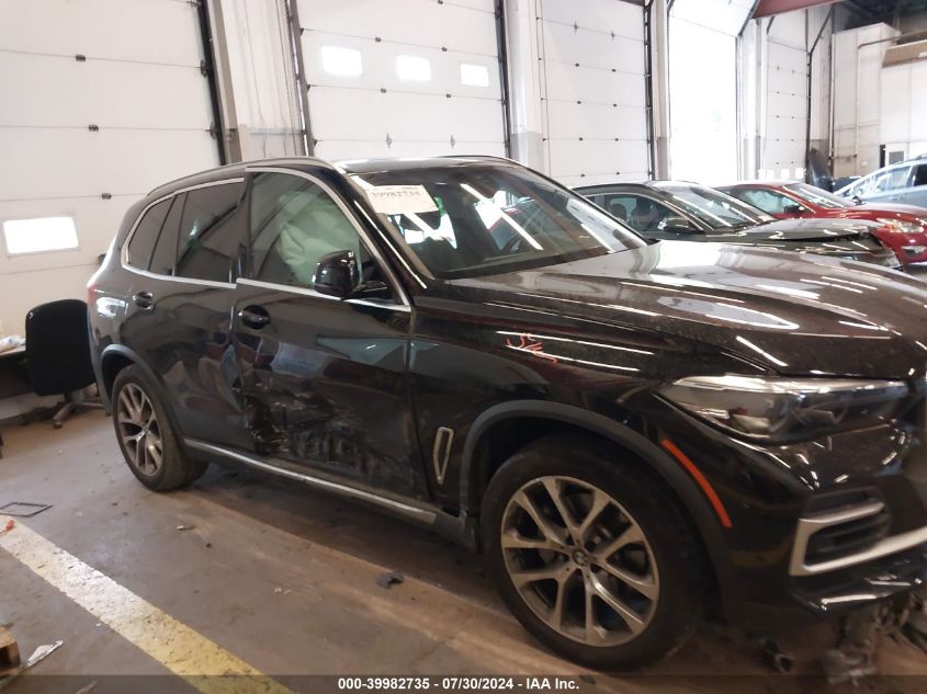 2022 BMW X5 xDrive40I VIN: 5UXCR6C05N9K13755 Lot: 39982735