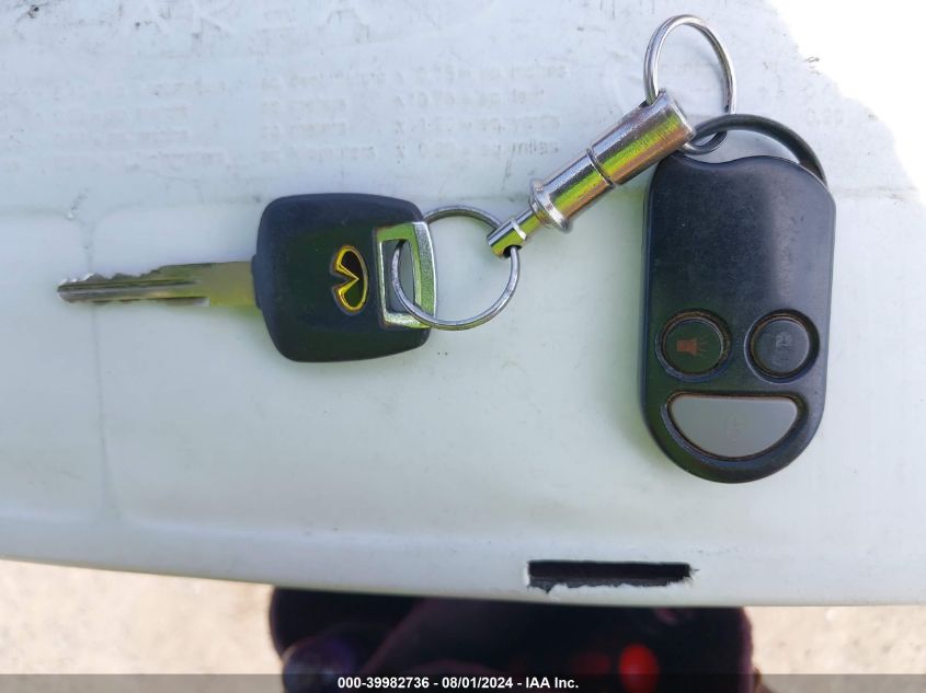 1999 Infiniti Qx4 VIN: JNRAR05Y8XW044750 Lot: 39982736