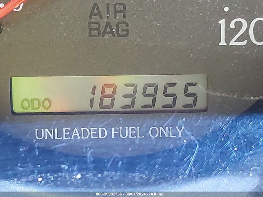 1999 Infiniti Qx4 VIN: JNRAR05Y8XW044750 Lot: 39982736